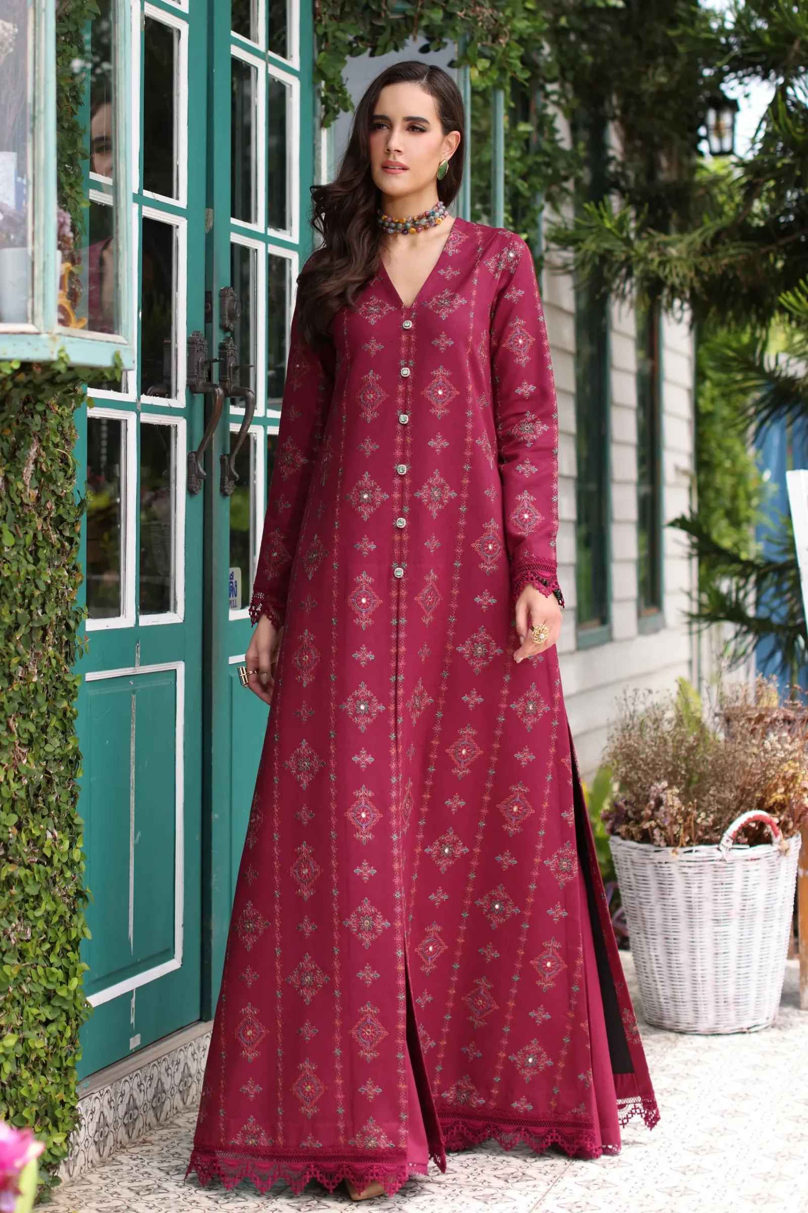 GEOMETRIC BLOOM-SHISHA WORK